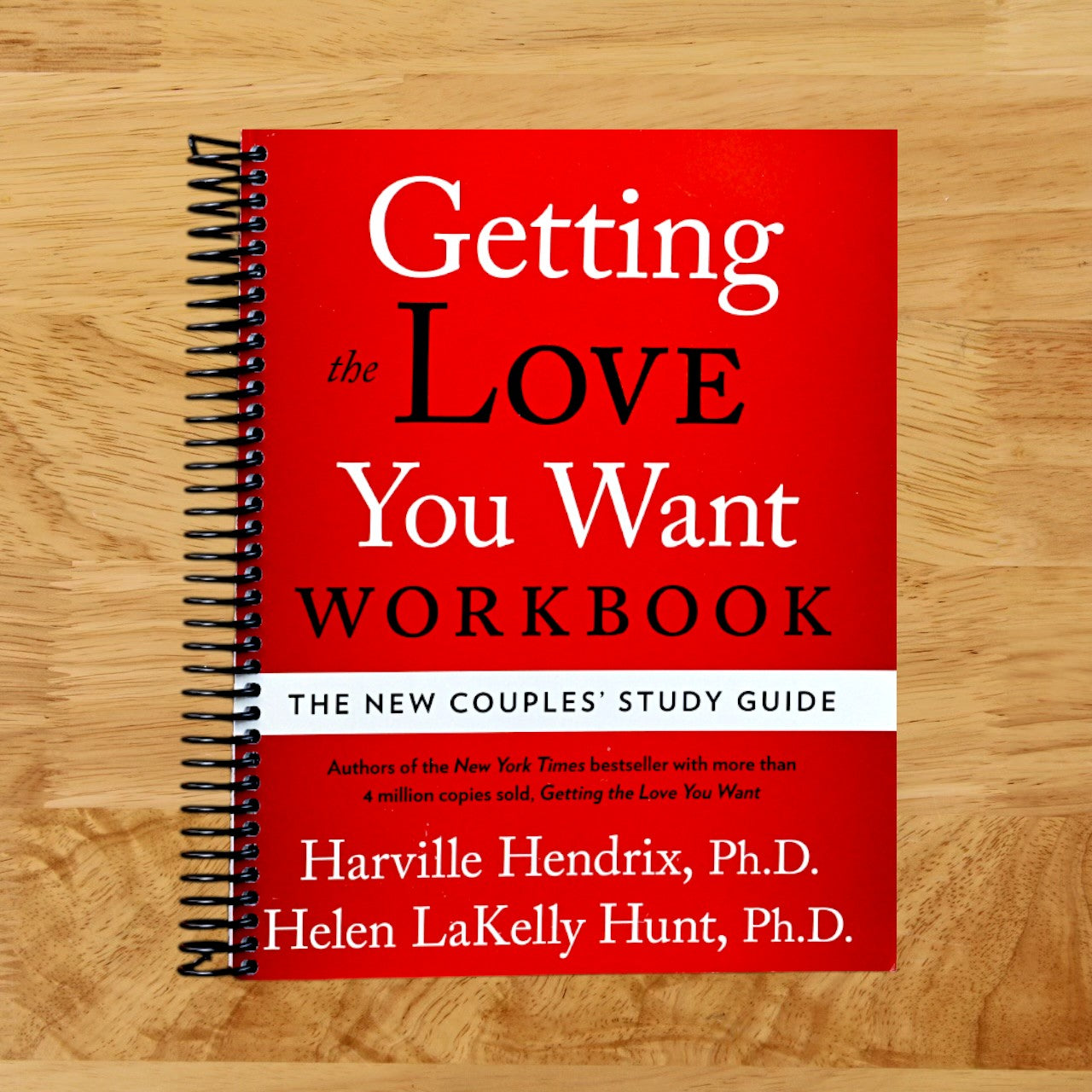 Getting the Love You Want Workbook: The New Couples' Study Guide (Spiral bound)-The Exam Guide